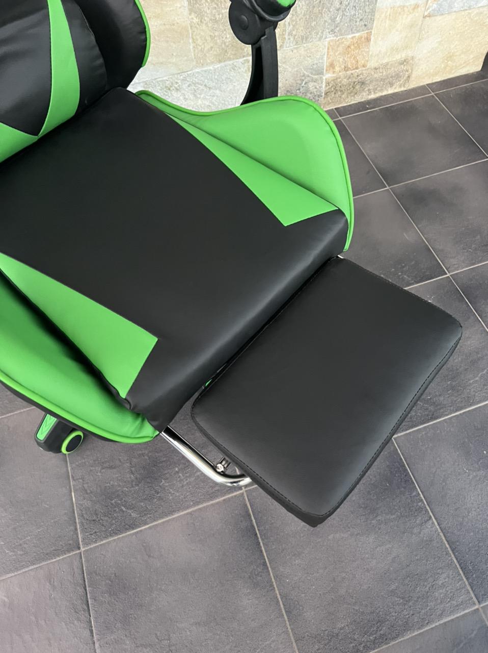 Кресло геймерское Prestige 730 Черно-зеленый - фото 7 Кресло геймерское Prestige 730 Черно-зеленый - фото 7