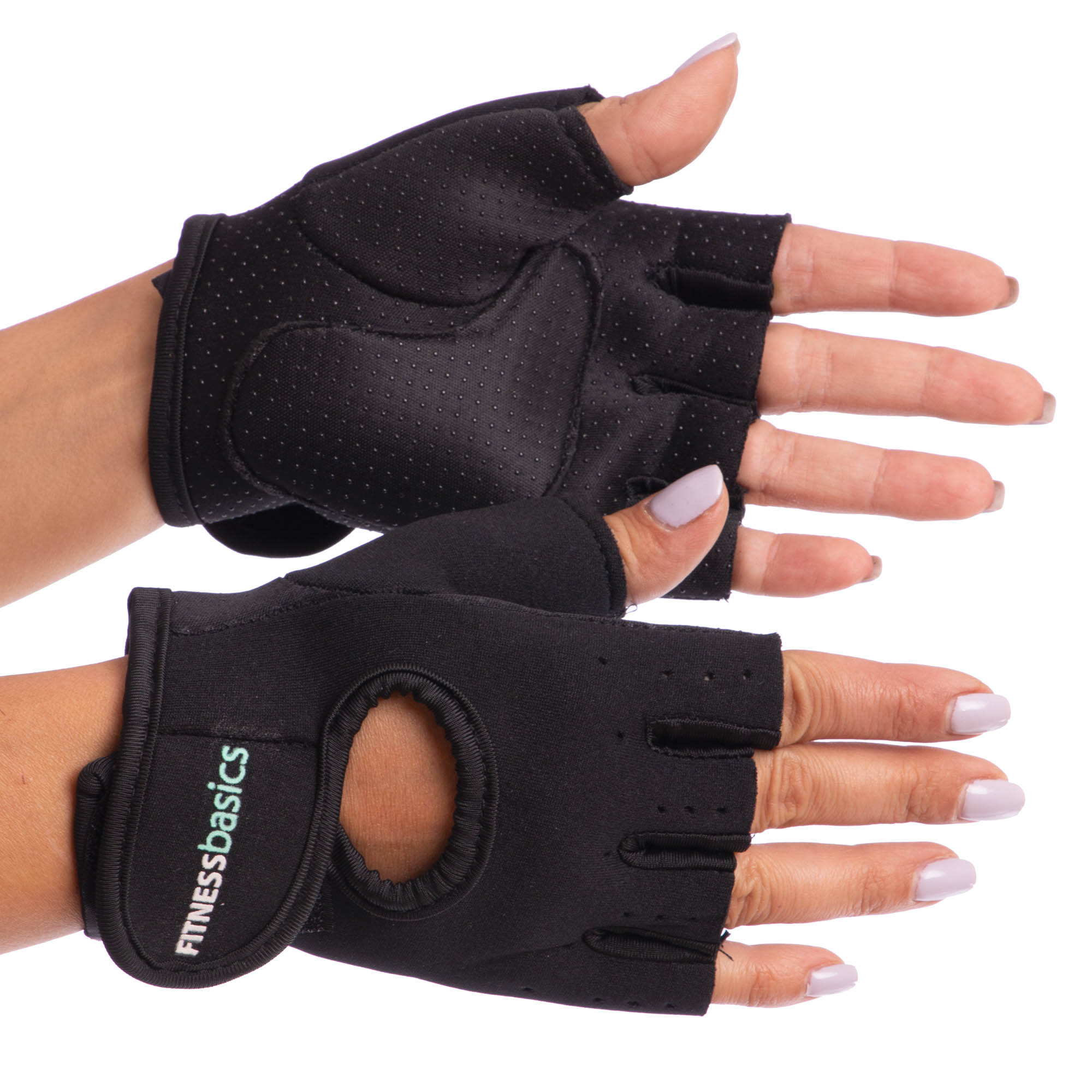 Перчатки для фитнеса и тренировок FITNESS Basics BC-893 L Черный (611cb69fb16ab51d885136b4) Перчатки для фитнеса и тренировок FITNESS Basics BC-893 L Черный (611cb69fb16ab51d885136b4)