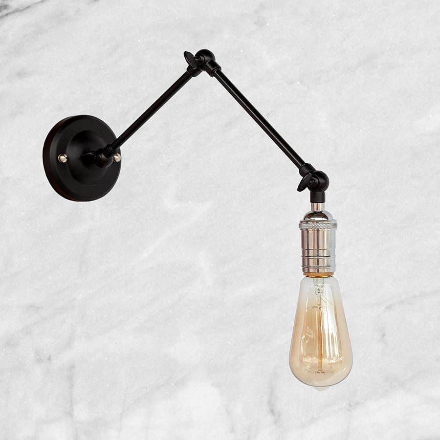 Бра хром Industrial Retro (52-WZ1701)