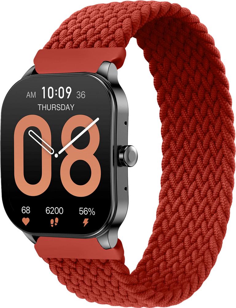 Ремінець Solo Loop для Amazfit Pop 3S/3R (145 мм) Red (34461-2D)