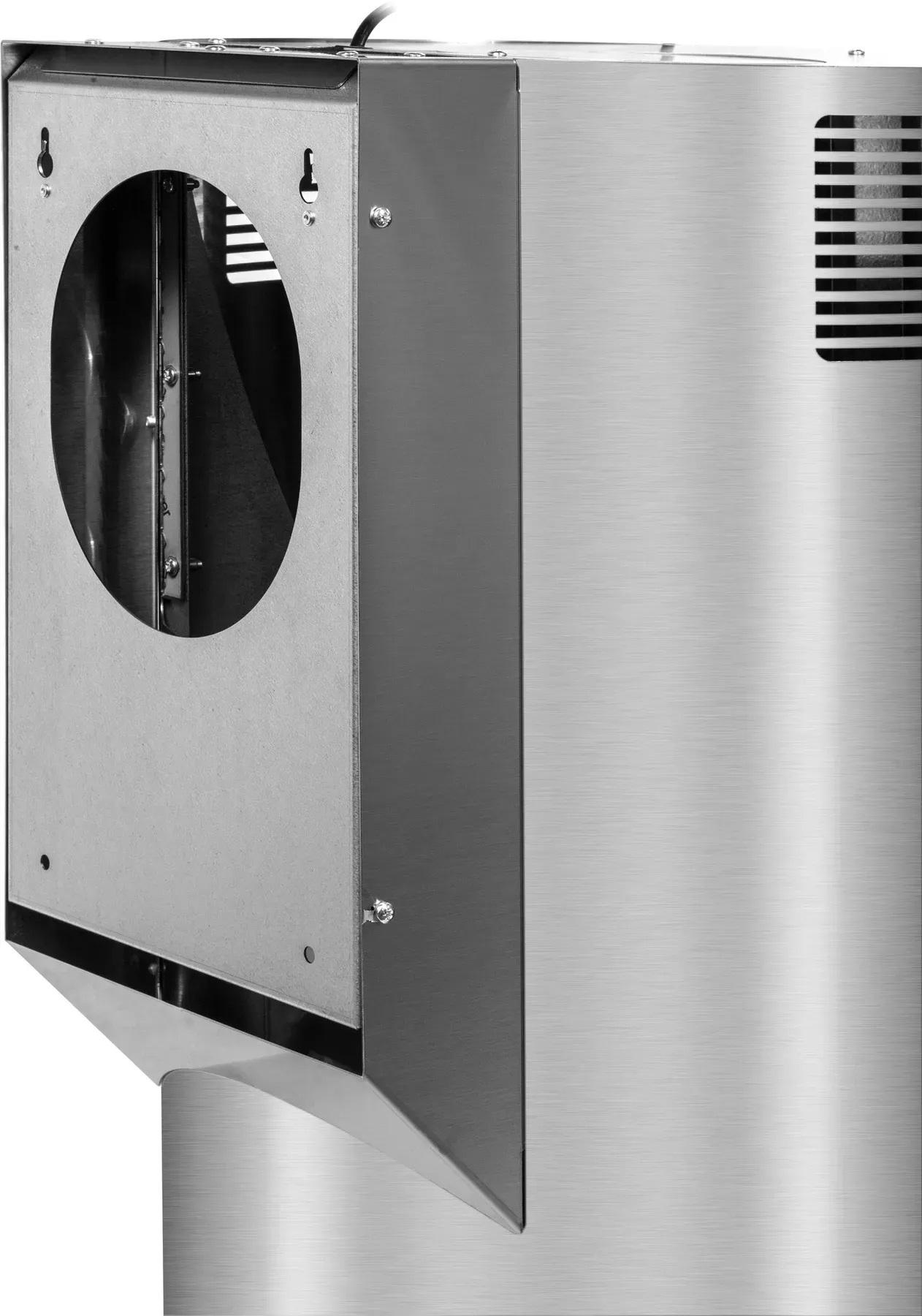 Вытяжка вертикальная Gunter&Hauer MARGARETTE WALL IX с дисплеем и пультом - фото 10