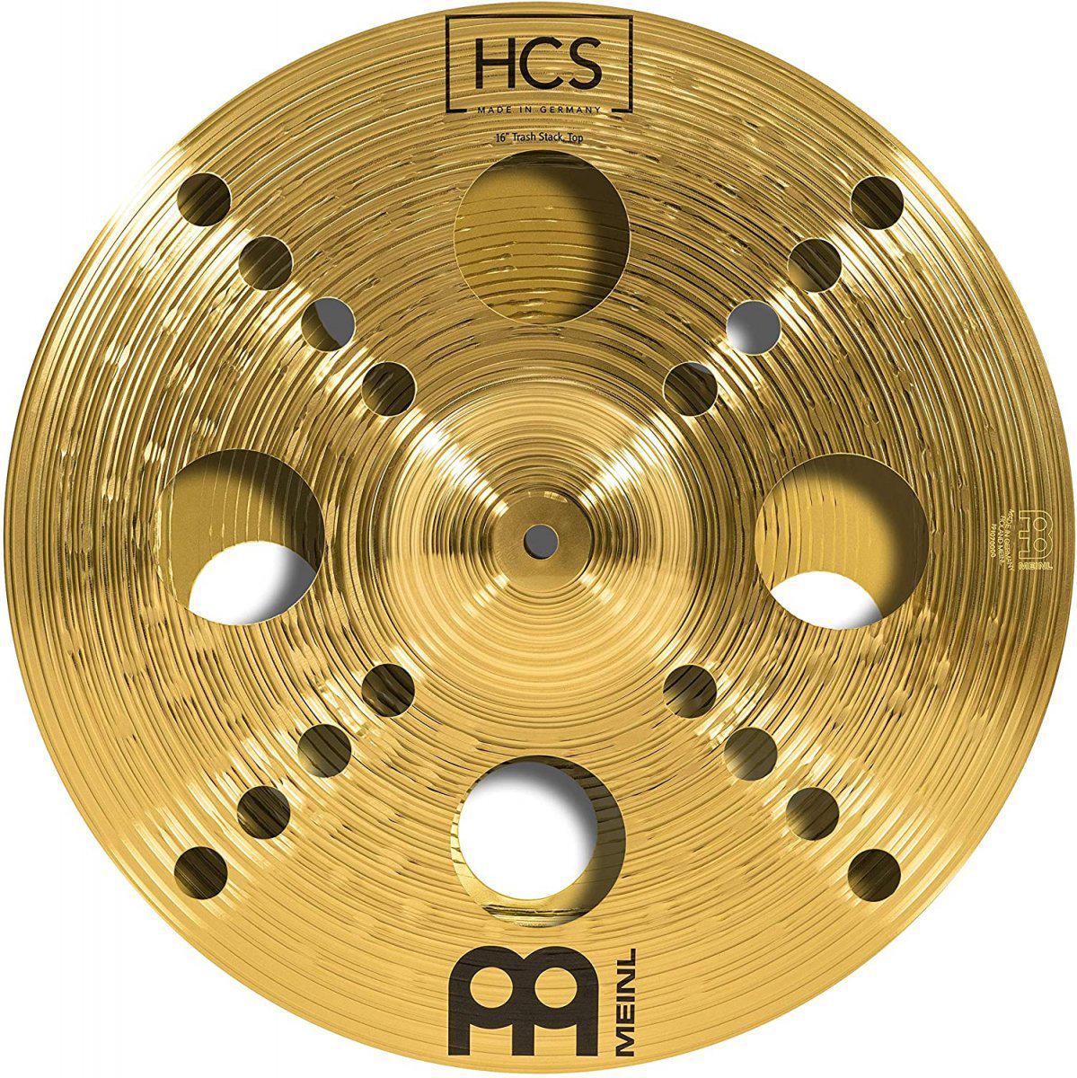 Тарелка Meinl HCS HCS16TRS Trash Stack 16" (123105) - фото 1