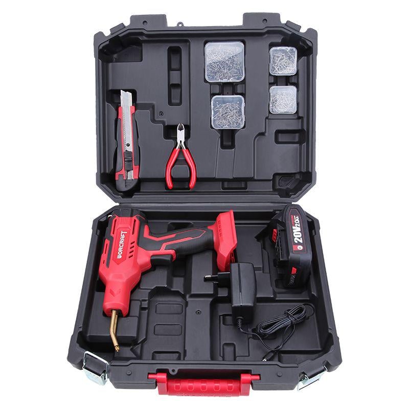 Паяльник для пластика аккумуляторный Worcraft CPW-S20Li (13254) - фото 8