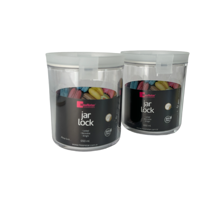 Пищевые контейнеры Motek Jarlock 2 шт. (JAR-SET)