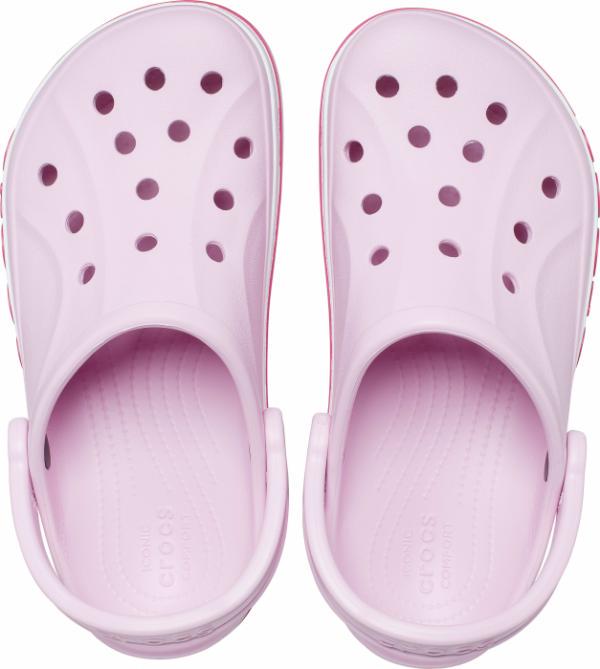 Сабо Crocs Bayaband р. 37-38 Ballerina Pink/Candy Pink (18339242) - фото 6