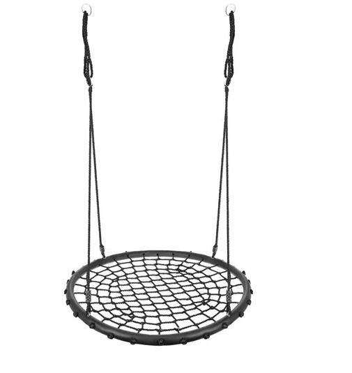 Садовая качель детская Malatec HB23513 Гнездо лелеки до 150 кг 100 см (1-mx9488)