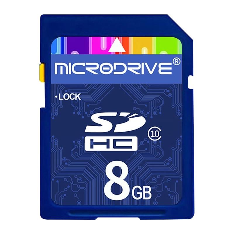 Карта памяти SD Microdrive HC SD 8 GB 10 Class