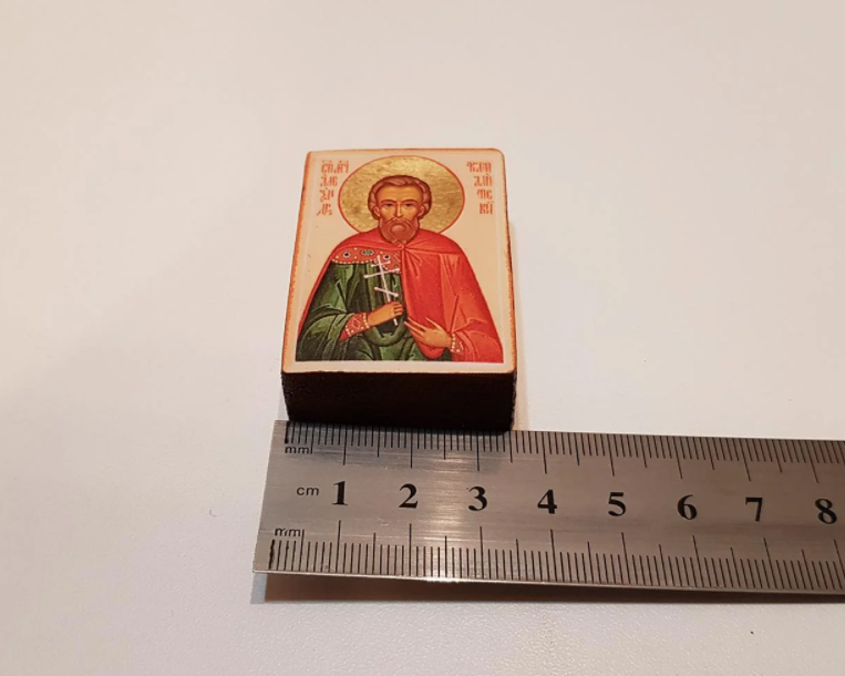 Ікона Святого Мученика Олександра Каталийского - фото 3