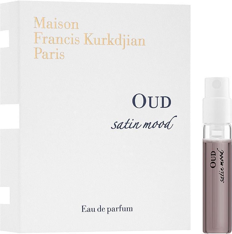 Парфюмированная вода унисекс Maison Francis Kurkdjian Oud Satin Mood 2 мл пробник (384269)
