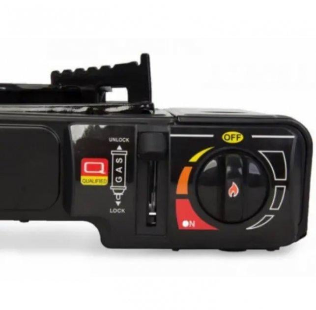 Плита портативная газовая Base открытое пламя цанговые бытовые баллоны - фото 4 Плита портативная газовая Base открытое пламя цанговые бытовые баллоны - фото 4