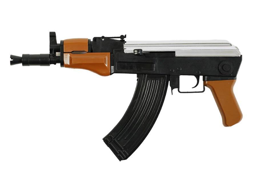 Автомат игрушечный Toys на пульках/прицел/набор шариков Black (11100)