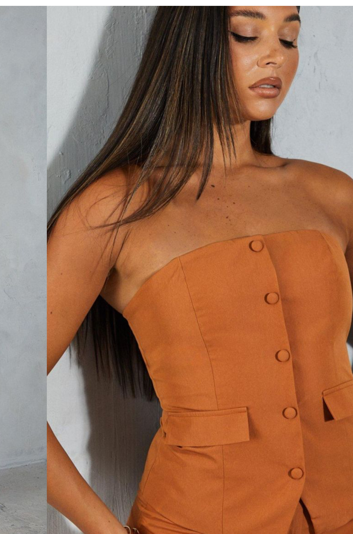 Костюм Misspap штани/топ віскоза Рудий (29439515) - фото 9