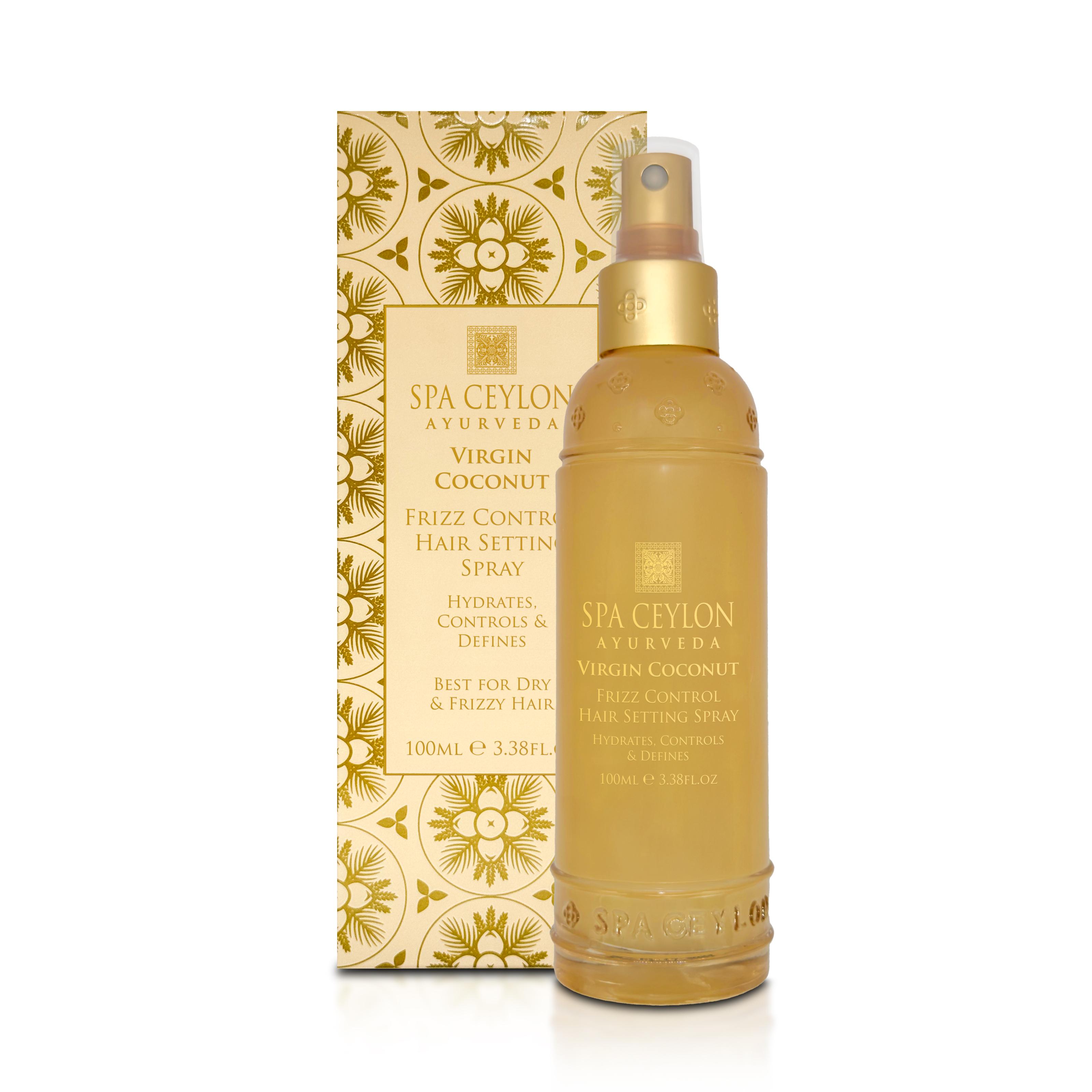 Спрей для фіксації та догляду волосся Королівський кокос (66000)