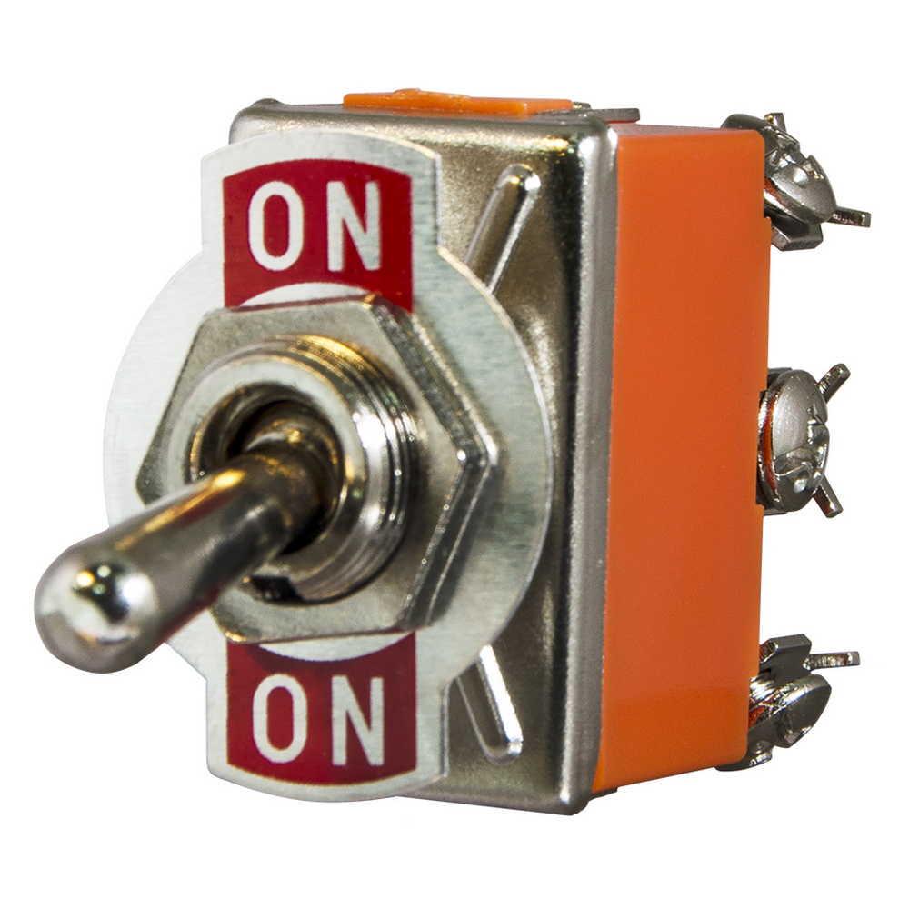 Тумблер АСКО-УКРЕМ АСКО 6 контактов I-II 1321 (A0140060004) Тумблер АСКО-УКРЕМ АСКО 6 контактов I-II 1321 (A0140060004)