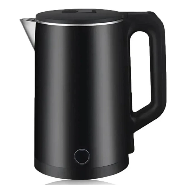 Электрочайник Domotec MS-5028 1,8 л 1500 Вт с двойными стенками Черный (РН00241)