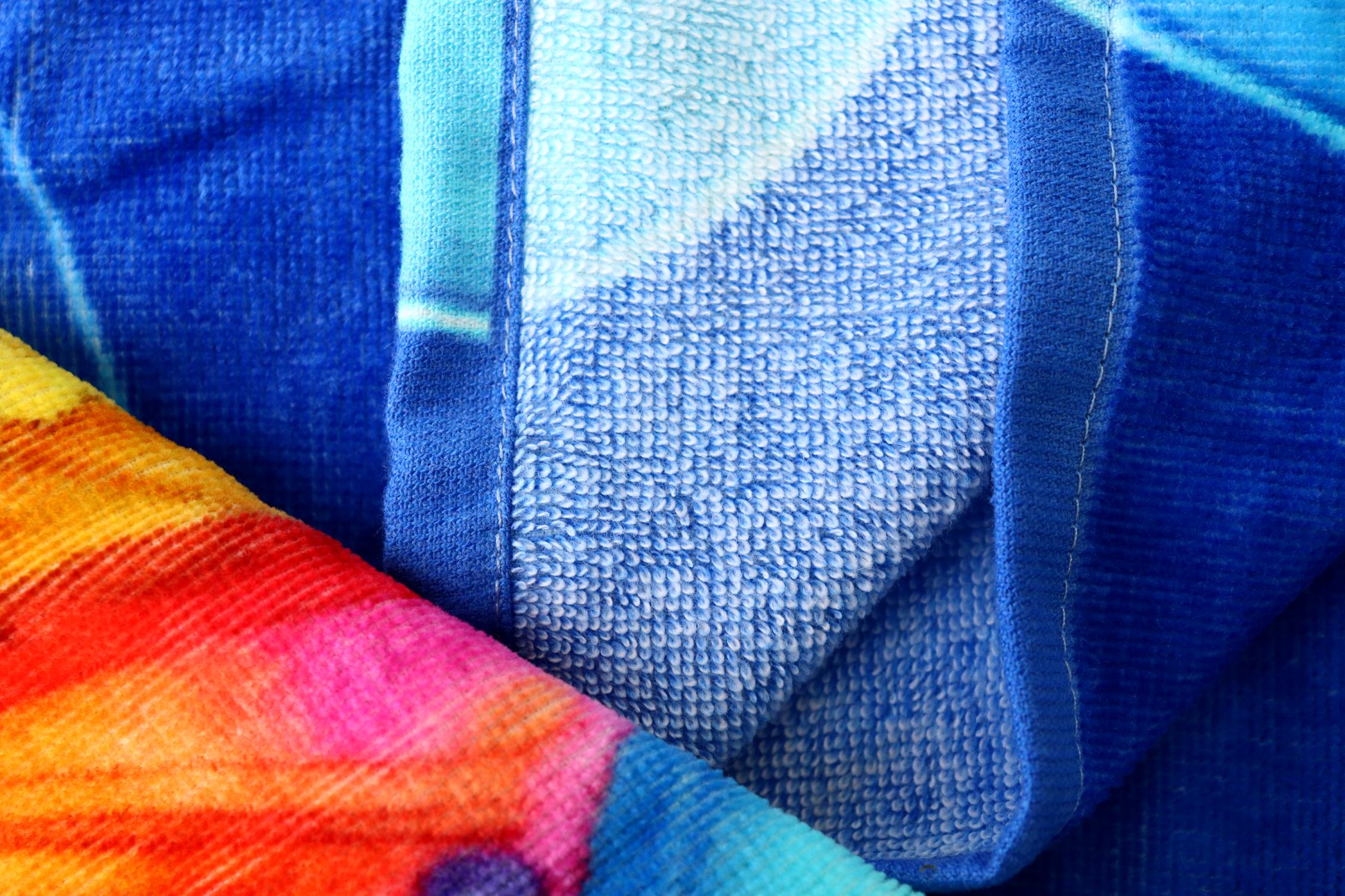 Полотенце пляжное Maisonette Goldfisch 75х150 см 350 г/м2 - фото 5