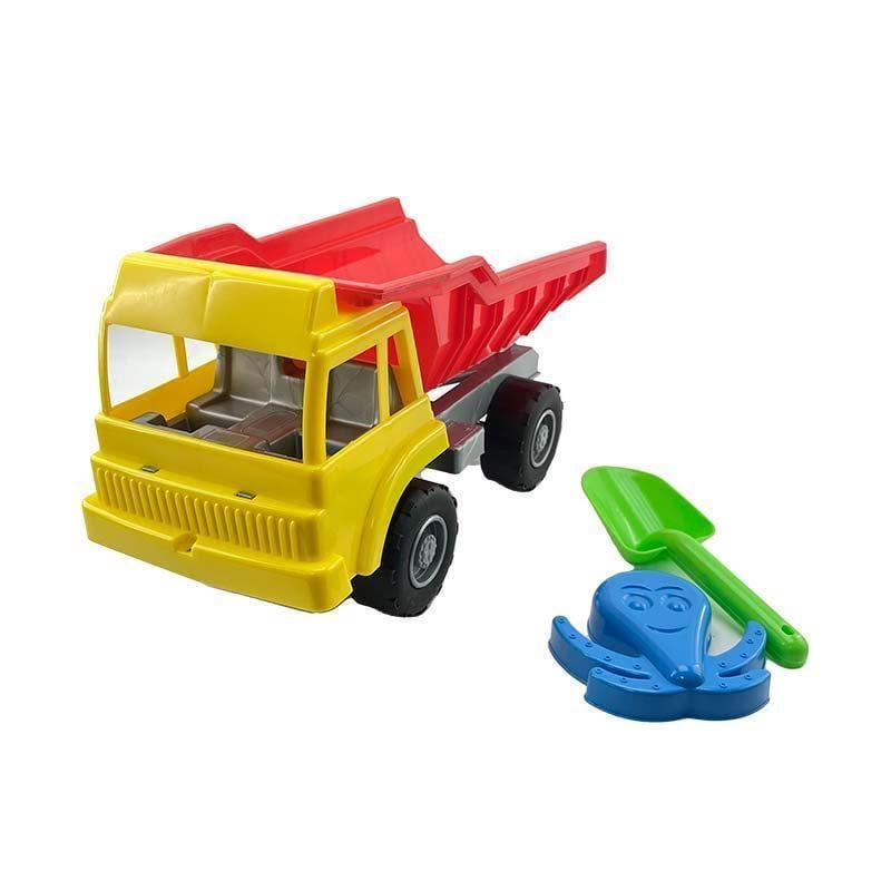 Грузовик песчаный Орион 136 36 см Yellow/Red (2673631374)
