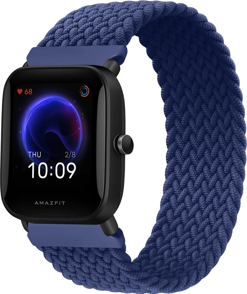 Ремешок Solo Loop для Amazfit Bip U (145 мм) Blue (22243-28)