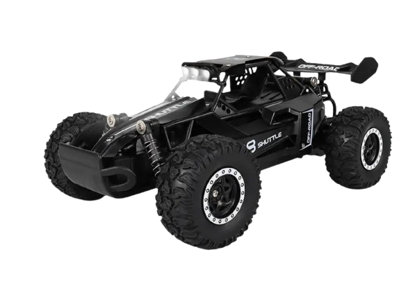 Машинка внедорожник багги на радиоуправлении 1:16 20 км/ч 2WD Black (rck-3dx-4ce) - фото 1 Машинка внедорожник багги на радиоуправлении 1:16 20 км/ч 2WD Black (rck-3dx-4ce) - фото 1