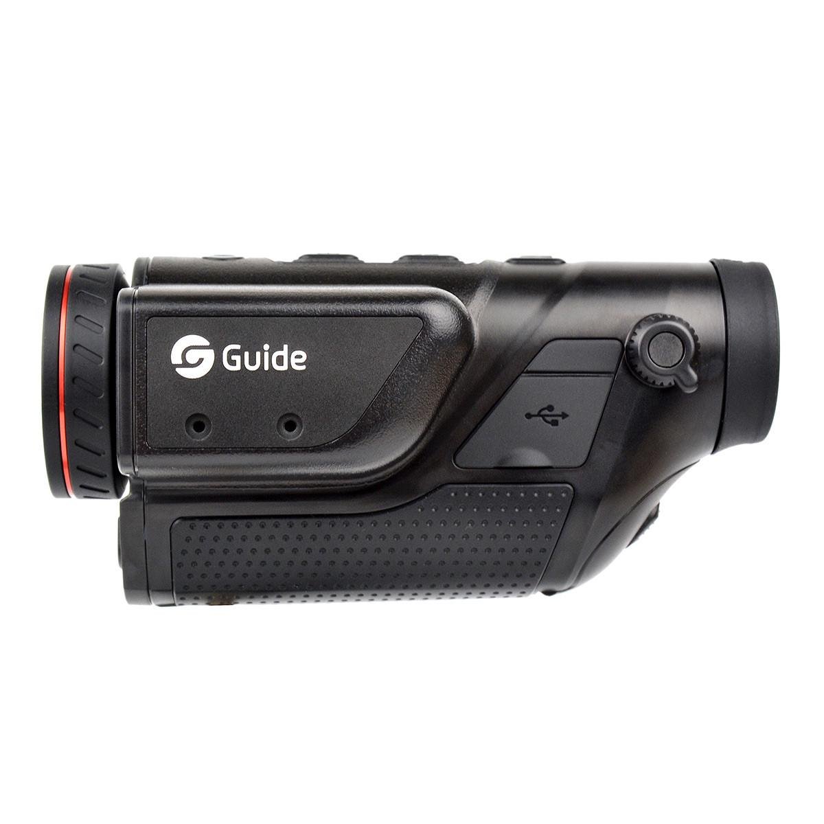 Мнокуляр тепловізійний GUIDE TD431 LRF 384x288px 35 мм з далекоміром (25072156) - фото 6 Мнокуляр тепловізійний GUIDE TD431 LRF 384x288px 35 мм з далекоміром (25072156) - фото 6