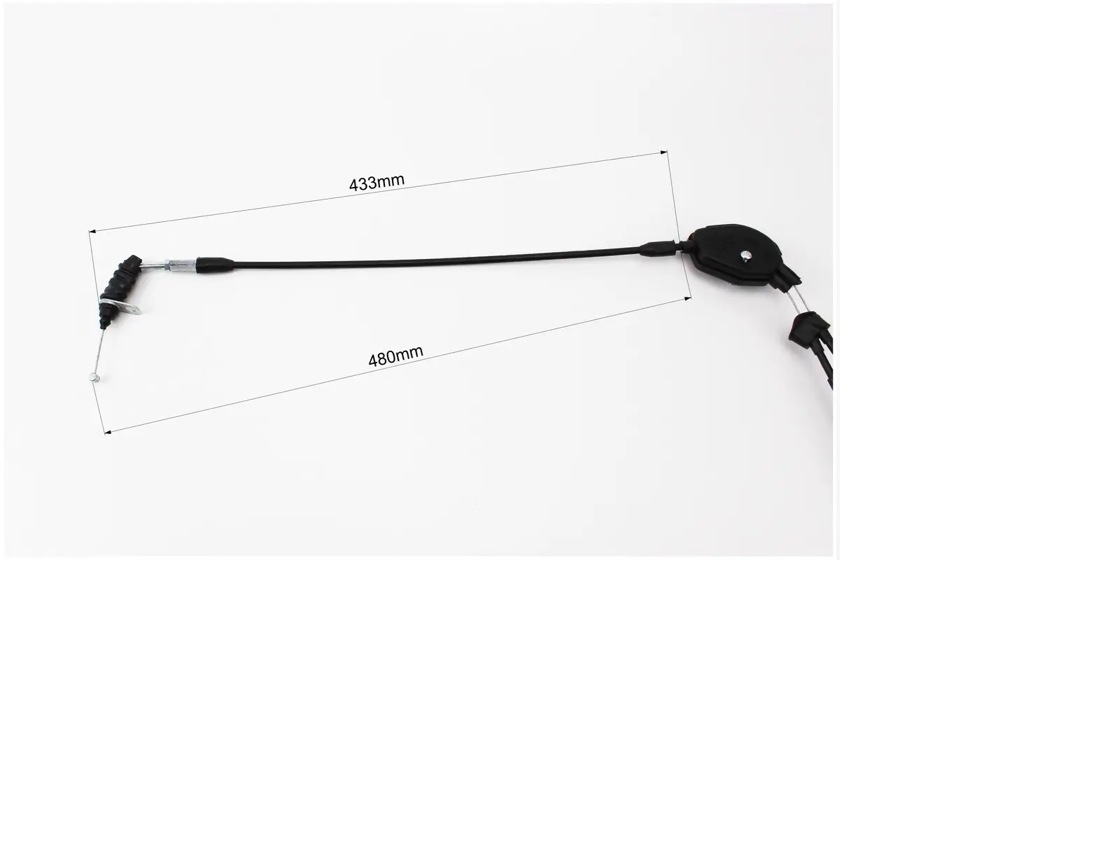 Трос газу подвійний Yamaha STELS трос 138/148 см/кожух 130/146 см (305030) - фото 2 Трос газу подвійний Yamaha STELS трос 138/148 см/кожух 130/146 см (305030) - фото 2