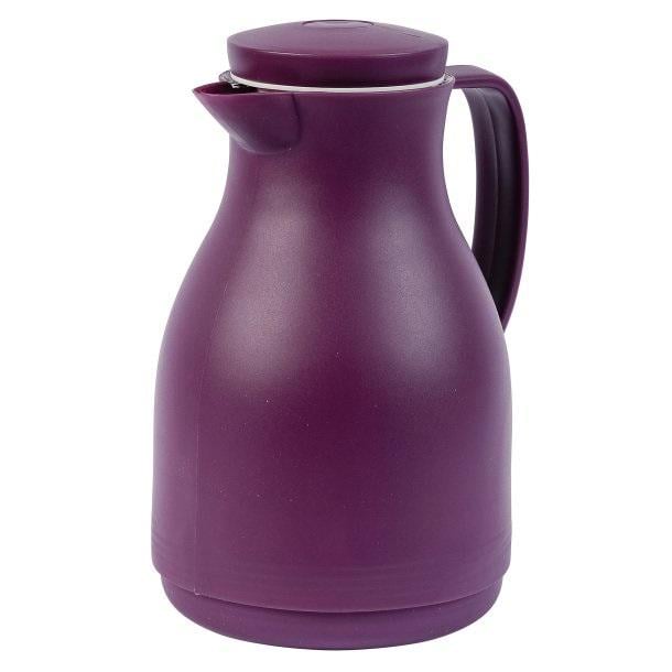 Термос Axentia с кнопкой стеклянная колба 17х24х14 см 1 л Фиолетовый (135293) - фото 5 Термос Axentia с кнопкой стеклянная колба 17х24х14 см 1 л Фиолетовый (135293) - фото 5