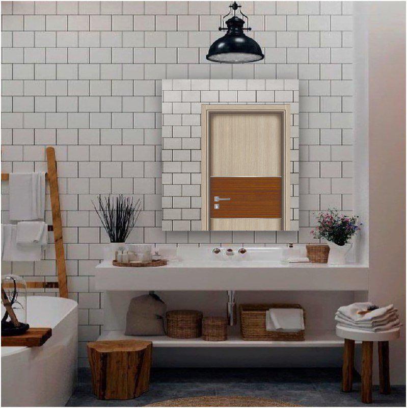 Дзеркало настінне Екватор з LED підсвічуванням по периметру DR-24 900х700х30 - фото 3