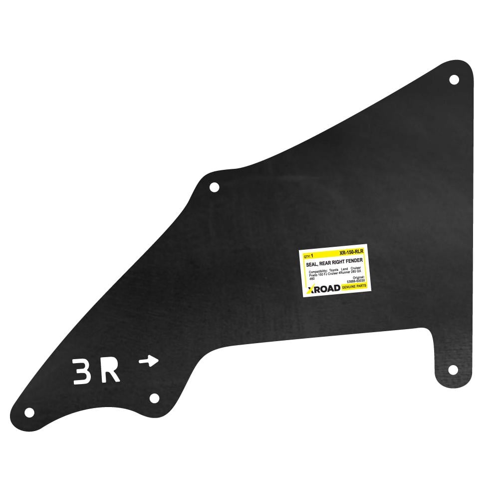ᐉ Пыльник Xroad для Toyota Land Cruiser Prado 150/Lexus GX460