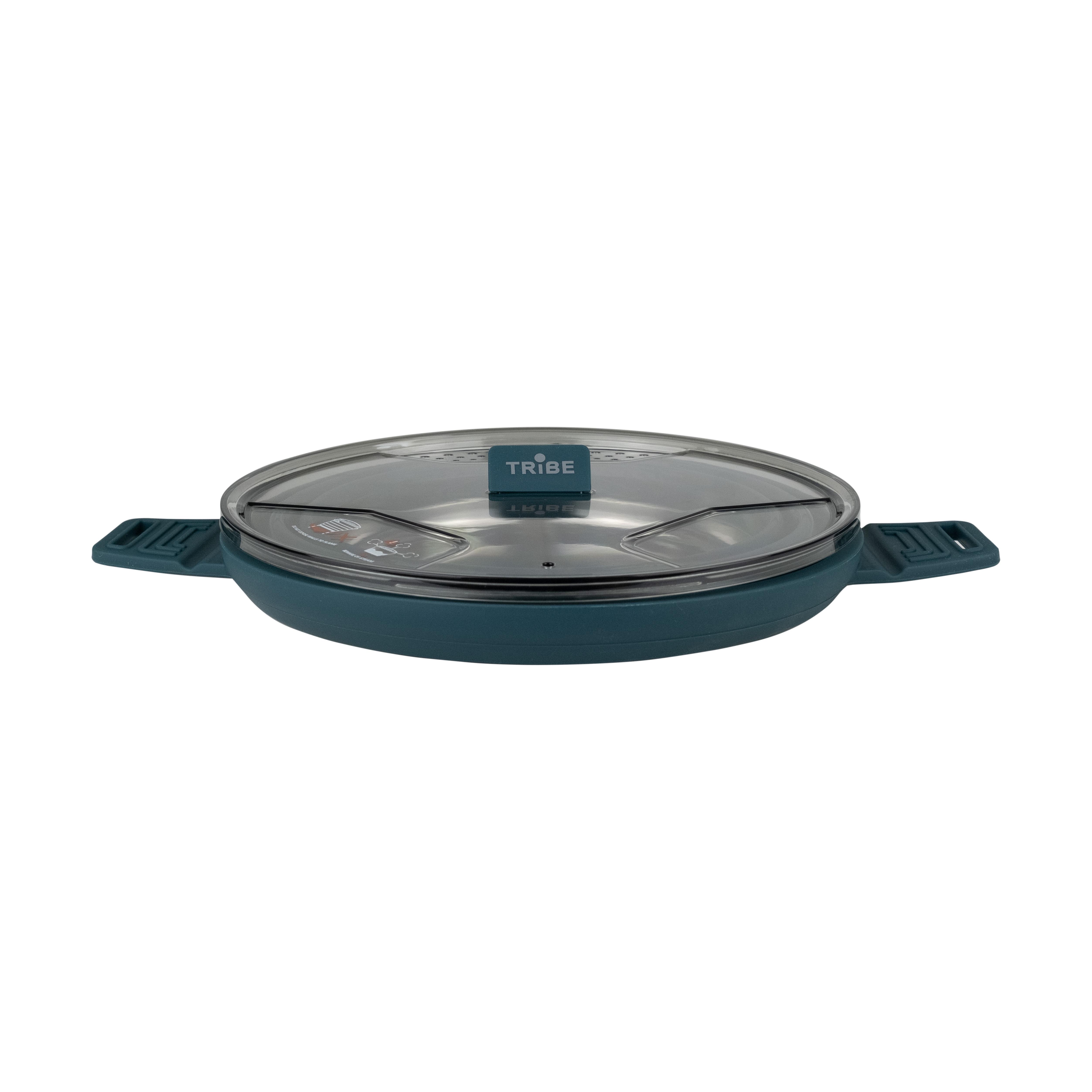 Кастрюля Tribe Collapsible Pot силиконовая 2,5 л (T-FF-0025-ocean) - фото 4 Кастрюля Tribe Collapsible Pot силиконовая 2,5 л (T-FF-0025-ocean) - фото 4