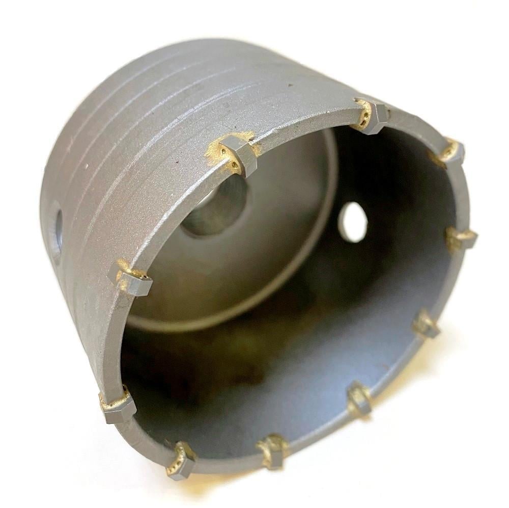 Коронка по бетону TOMAX 80 мм без хвостовика (1415215430)