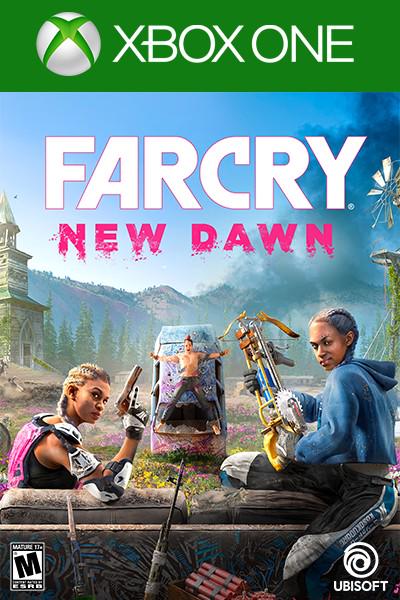 Ключ активації Far Cry New Dawn для Xbox One/Series (28931851)