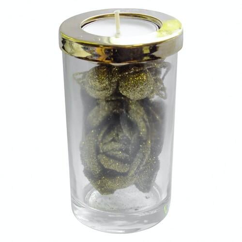 Підсвічник Роза SETA Decor (17-24GL)