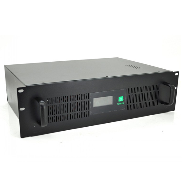 Джерело безперебійного живлення Ritar RTO-1500-LCD 1500VA 900 Вт з дисплеєм для комп'ютера та офісної техніки (3708)