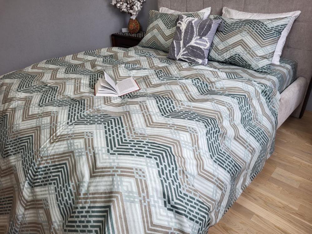 Комплект постельного белья на резинке Фриго бязь PREMIUM семейный/наволочки 50х70/70х70 см (8959) - фото 2 Комплект постельного белья на резинке Фриго бязь PREMIUM семейный/наволочки 50х70/70х70 см (8959) - фото 2