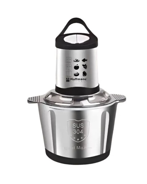 Измельчитель металлический Hoffmans HM-8840 2 л (28535226)
