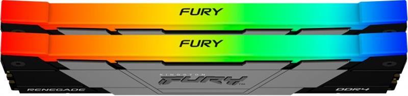 Оперативная память Kingston Fury Renegade RGB DDR4 2x16GB/3600 (KF436C16RB12AK2/32) - фото 3 Оперативная память Kingston Fury Renegade RGB DDR4 2x16GB/3600 (KF436C16RB12AK2/32) - фото 3