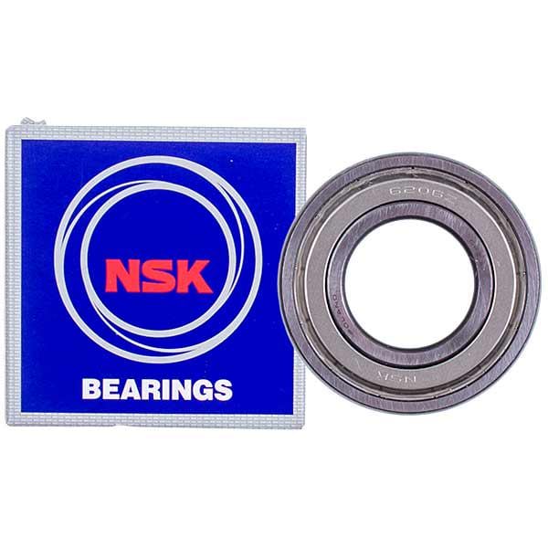 Подшипник NSK 6206 2Z 30x62x16 мм в коробке (C00044765)