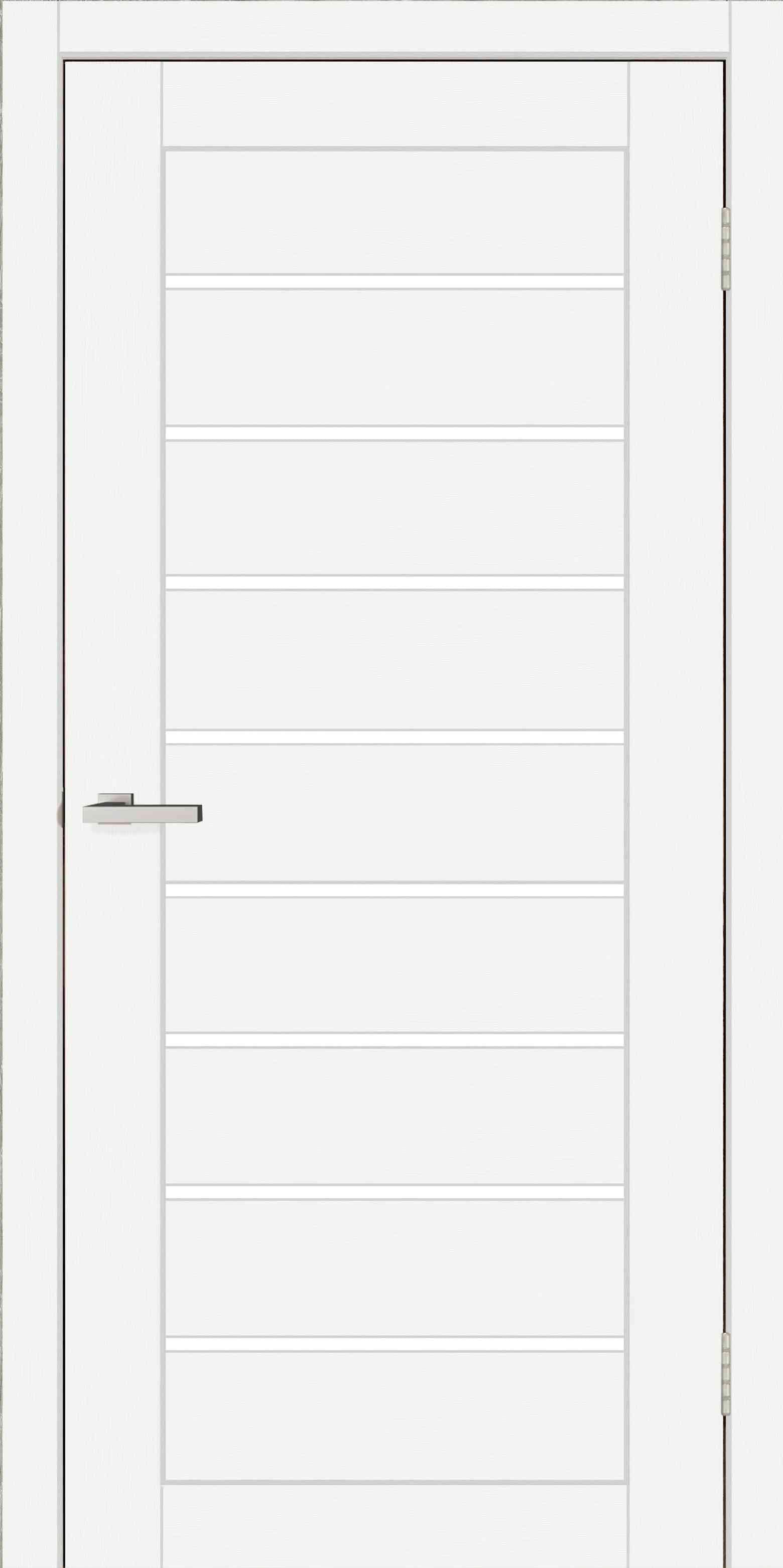 Дверь межкомнатная Doors Smart С018G ПВХ 700x2000 мм Дуб маренго