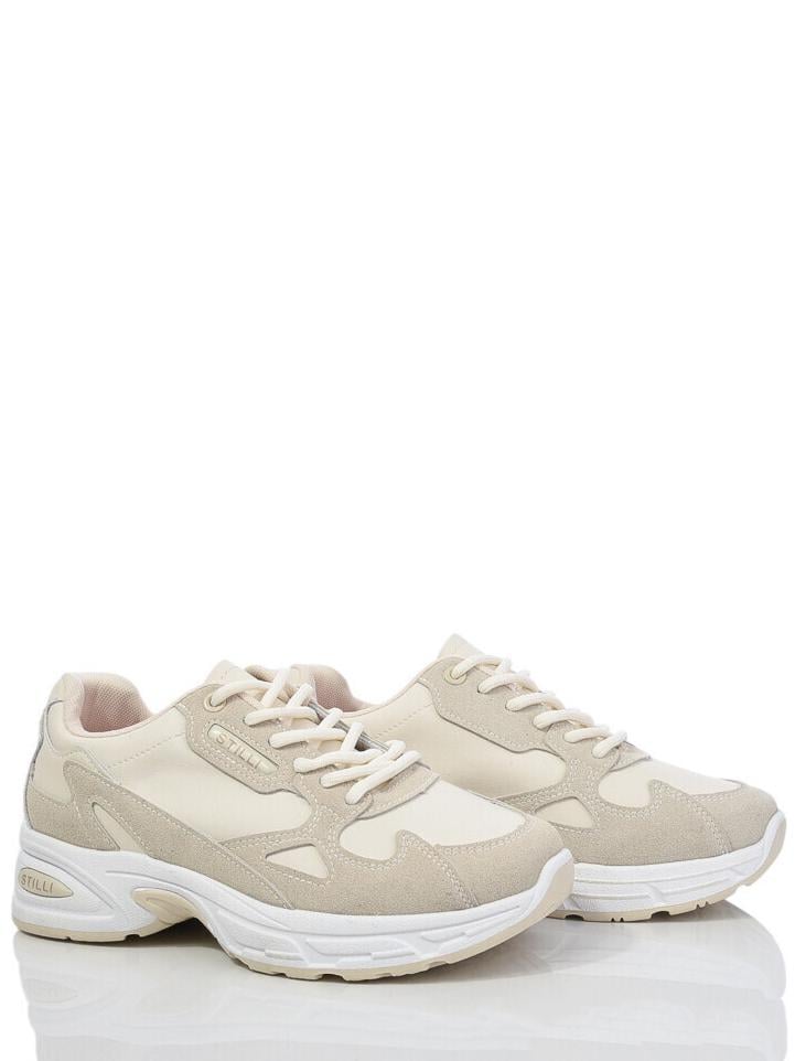Кроссовки кожаные Stilli NNN20-3 р. 36 Бежевый