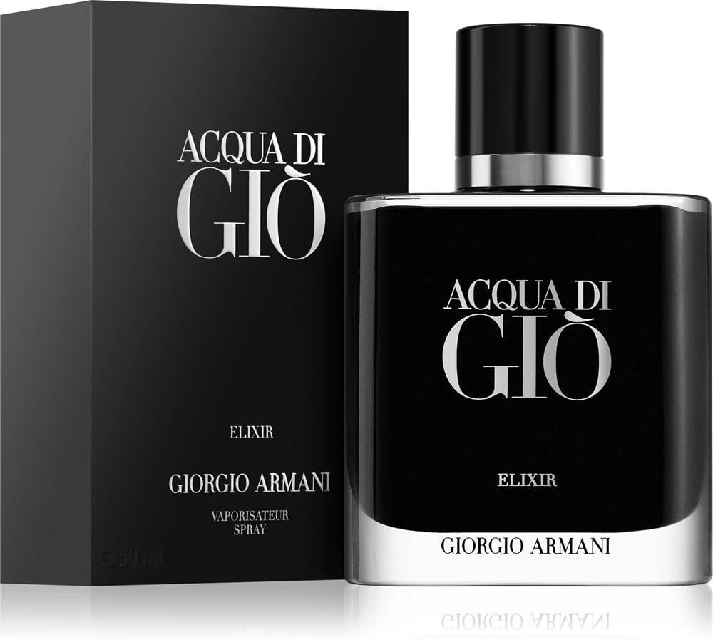 Духи для мужчин Giorgio Armani Acqua Di Gio Elixir 50 мл (380546) Духи для мужчин Giorgio Armani Acqua Di Gio Elixir 50 мл (380546)