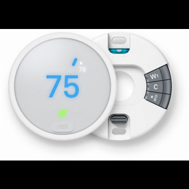 Термостат Nest Smart Thermostat E - White (T4000ES) - фото 5