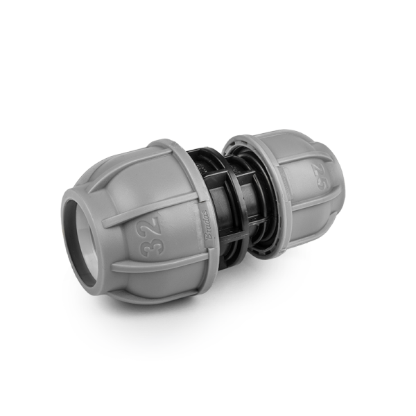 Муфта Bradas для труб PE 50х40 мм PN10 (22269)