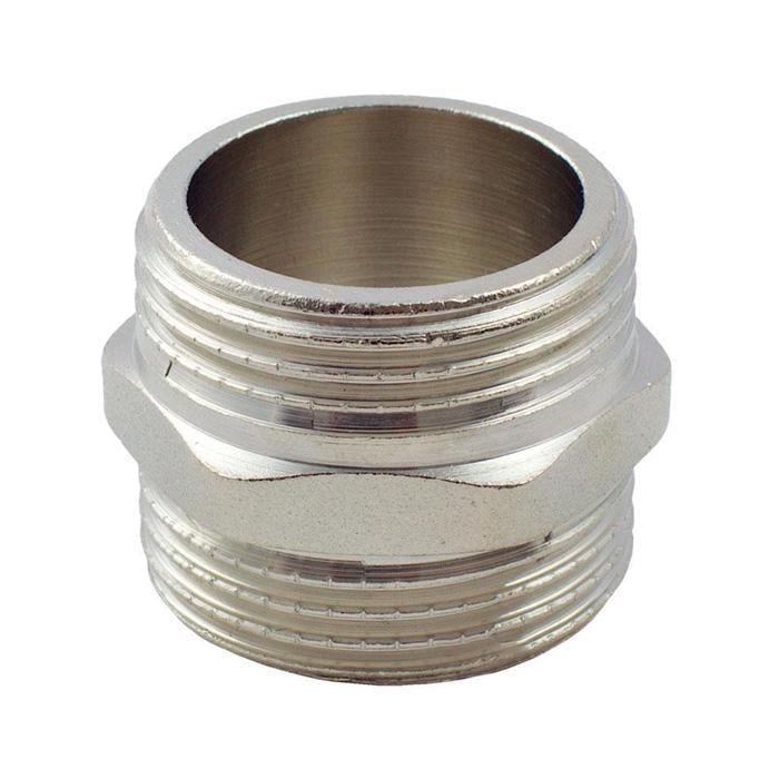 Ниппель FADO Srl Srl 3/4"НН Никель (TK-N02)