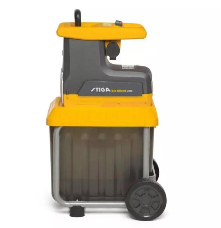 Измельчитель электрический Stiga BIO Silent 2500 (52479) - фото 4 Измельчитель электрический Stiga BIO Silent 2500 (52479) - фото 4