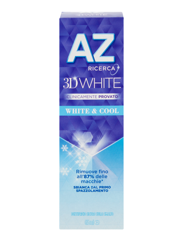 Зубна паста AZ 3D White&Cool 65 мл (8006540288948)