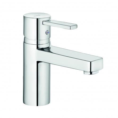 Смеситель для раковины KLUDI ZENTA 100 DN 15 однорычажный Хромированный (15414-01) Смеситель для раковины KLUDI ZENTA 100 DN 15 однорычажный Хромированный (15414-01)