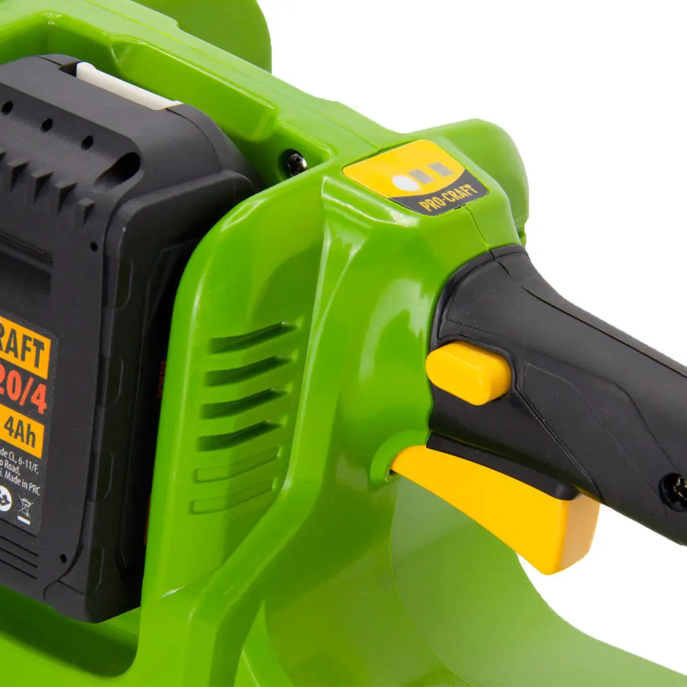 Електропила акумуляторна PRO-CRAFT PCA-40/4/2 (30477283) - фото 6