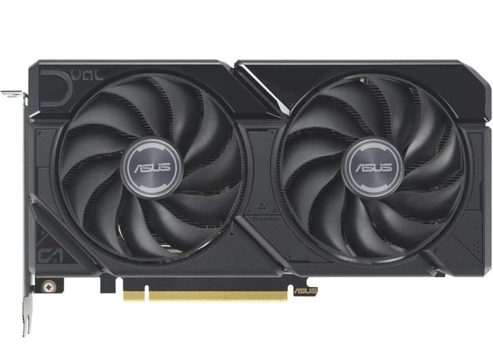 Видеокарта Asus AMD RX 7600 XT 16 ГБ GDDR6/18000 МГц (DUAL-RX7600XT-O16G) - фото 1