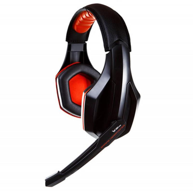 Гарнитура Gemix W-330 Pro Черно-оранжевый (7430866)