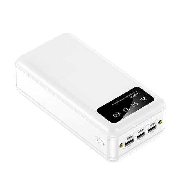 Повербанк з цифровим дисплеєм та ліхтариком 50000 mAh (19070651) Повербанк з цифровим дисплеєм та ліхтариком 50000 mAh (19070651)